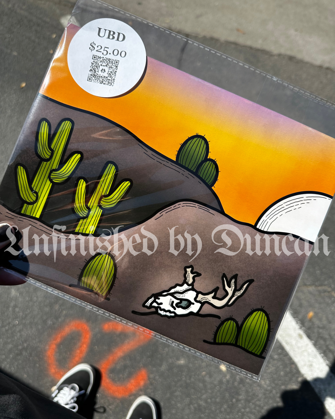 Arizona Sunset | Desert, Flora, Floral, Traditional Tattoo Art (Last Call)