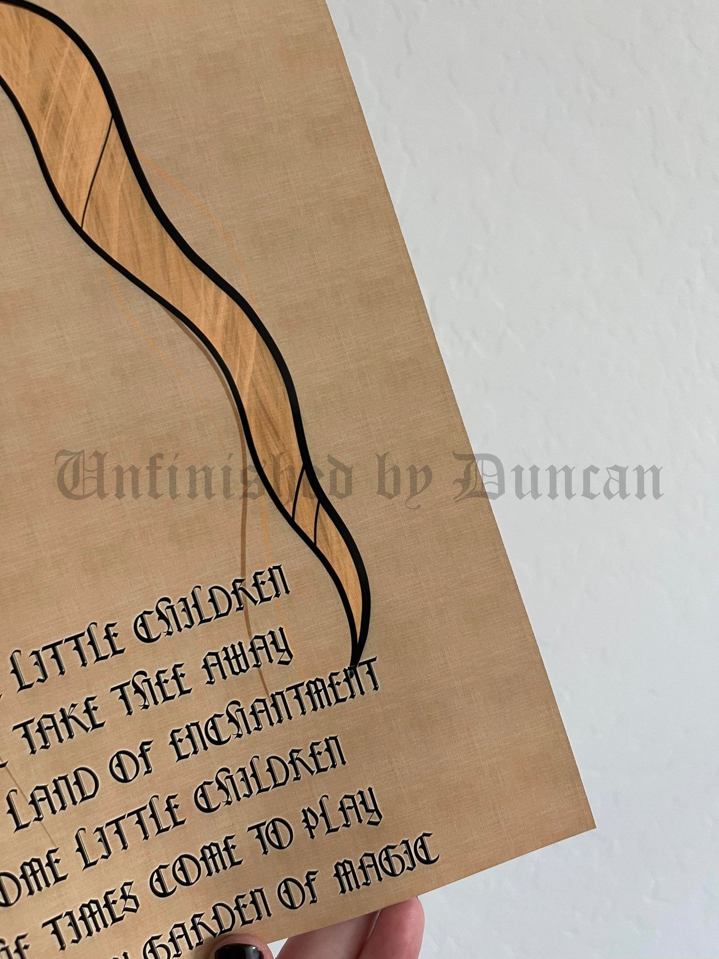 Land of Enchantment | Traditional Tattoo Inspired Art Print (Last Call)