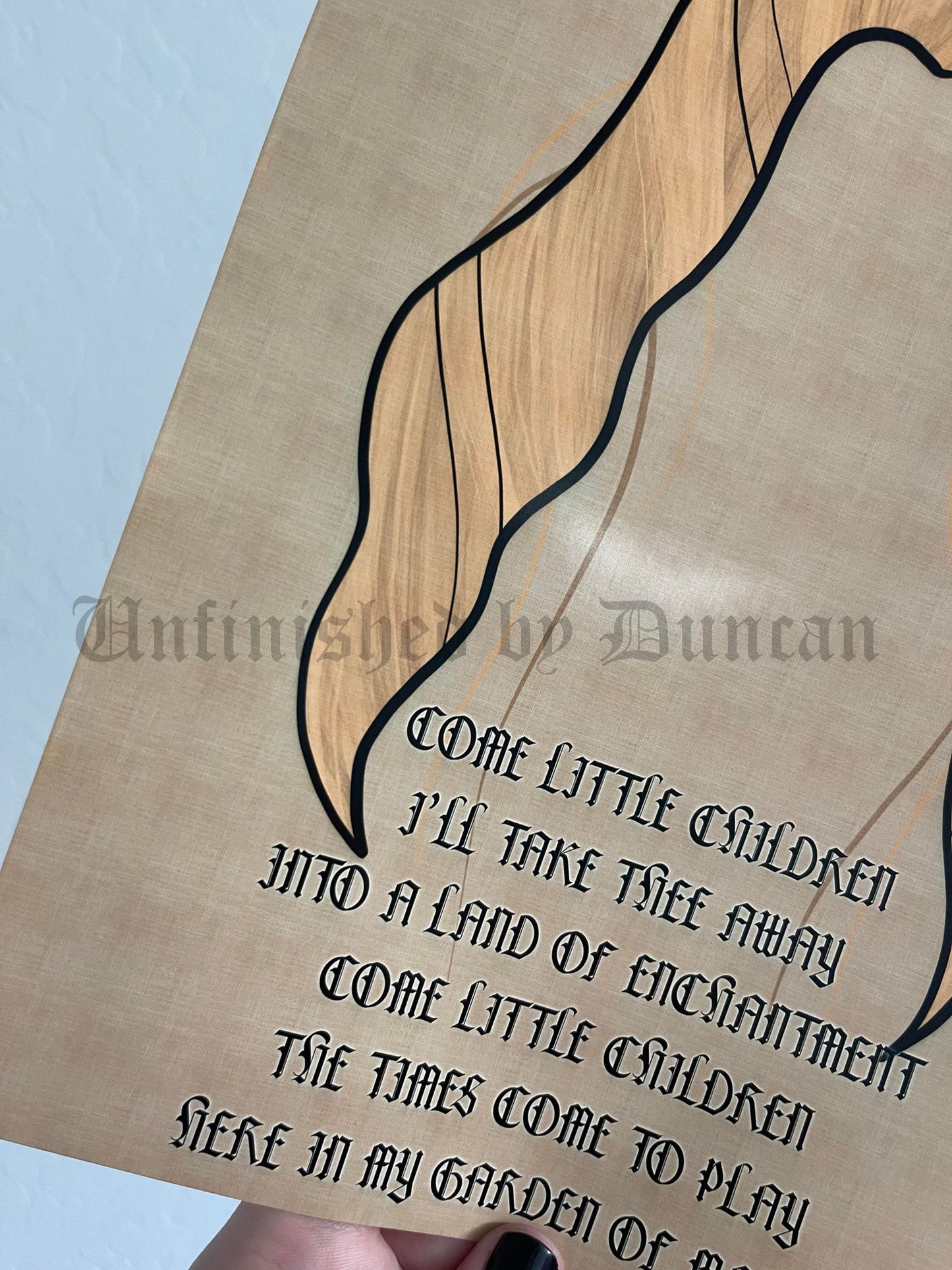 Land of Enchantment | Traditional Tattoo Inspired Art Print (Last Call)