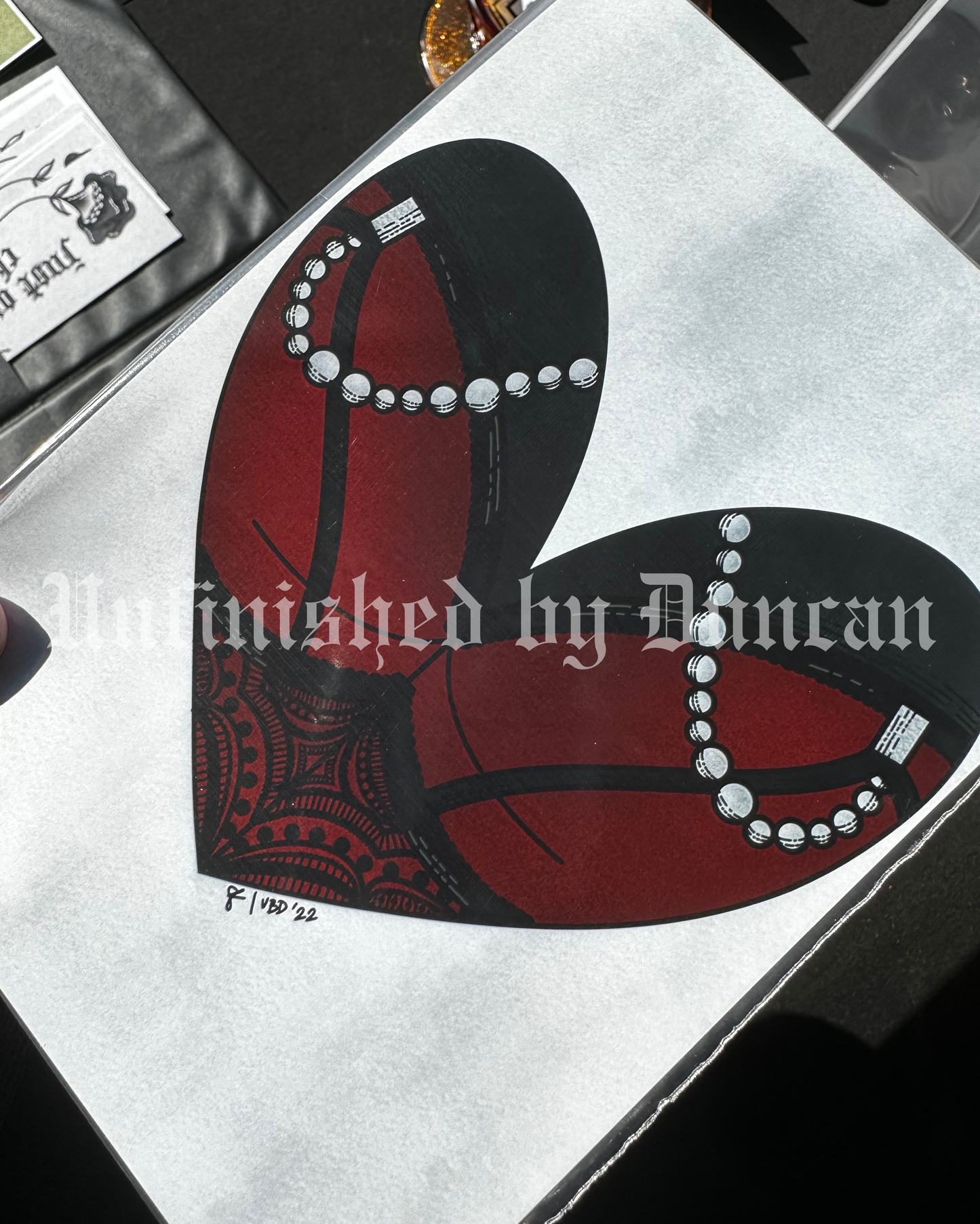 Hot Cross Buns | Traditional Tattoo Inspired Art Print