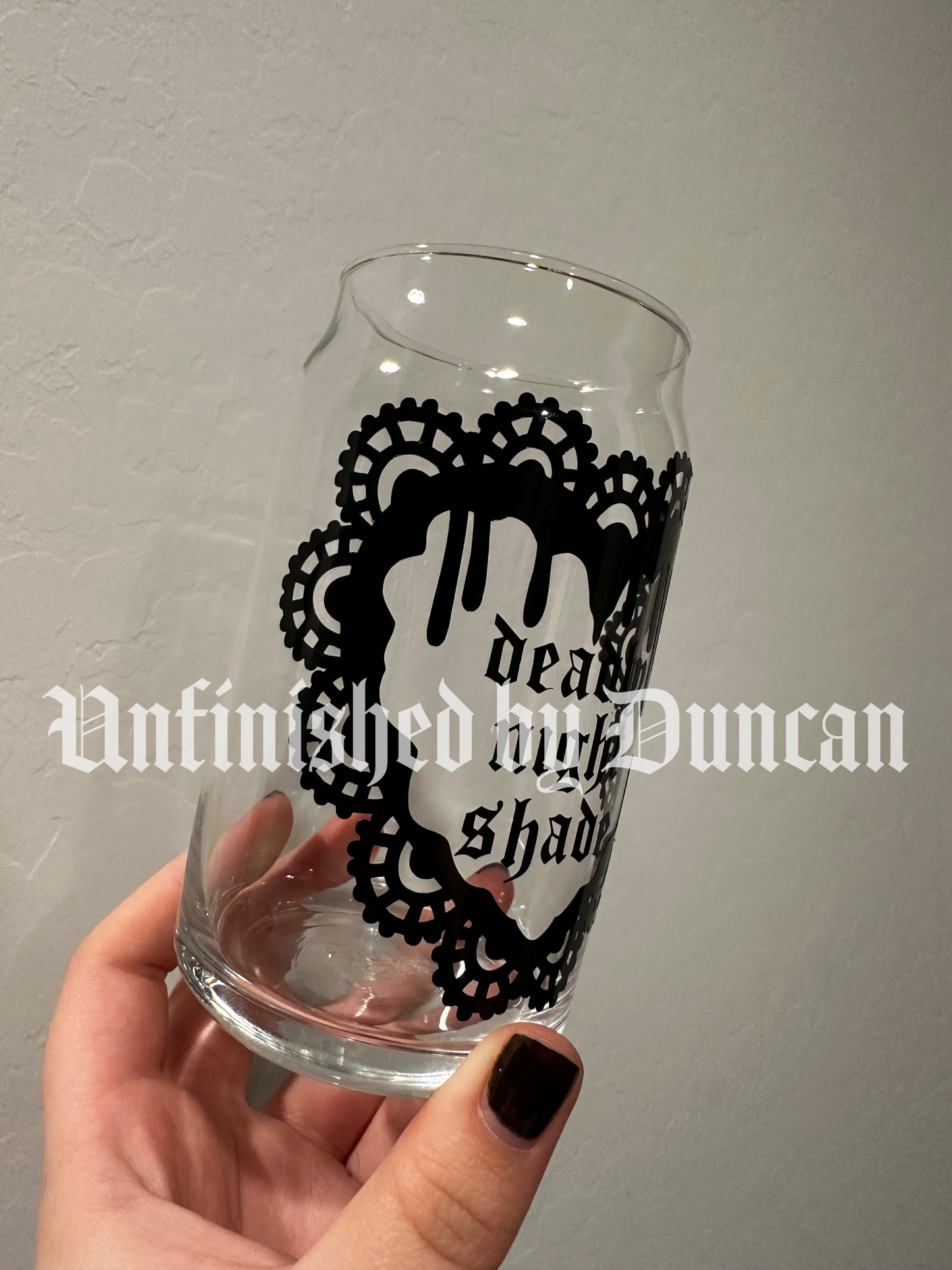Deadly Nightshade Cup | Nightmare Before Christmas (NBC) Inspired Design