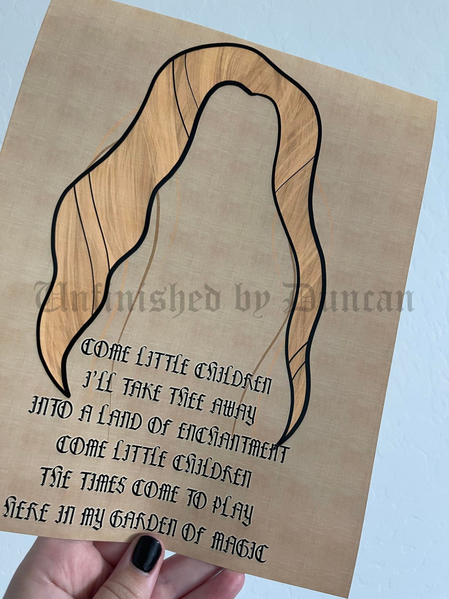 Land of Enchantment | Traditional Tattoo Inspired Art Print (Last Call)