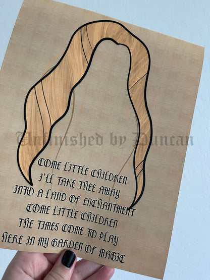 Land of Enchantment | Traditional Tattoo Inspired Art Print (Last Call)