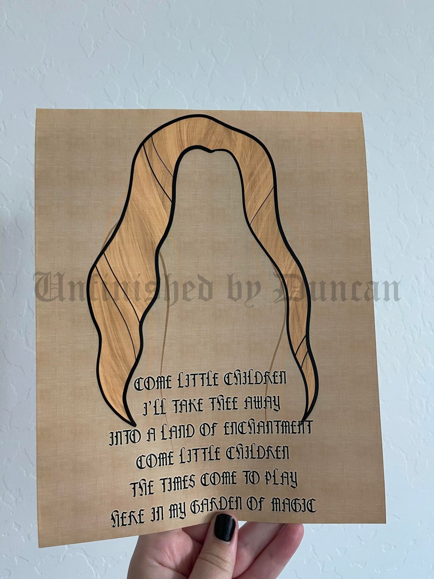Land of Enchantment | Traditional Tattoo Inspired Art Print (Last Call)