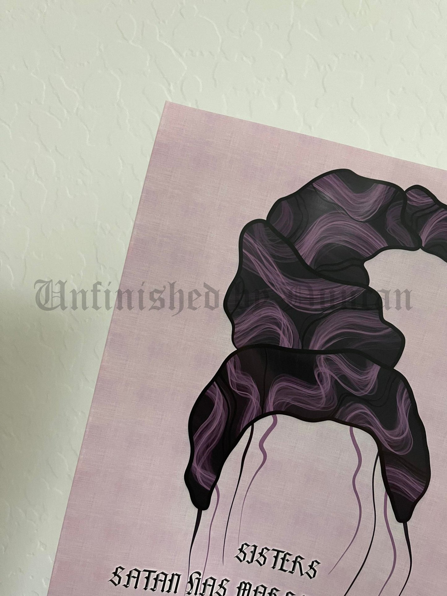 See The Snakes In Her Hair | Traditional Tattoo Inspired Art Print (Last Call)