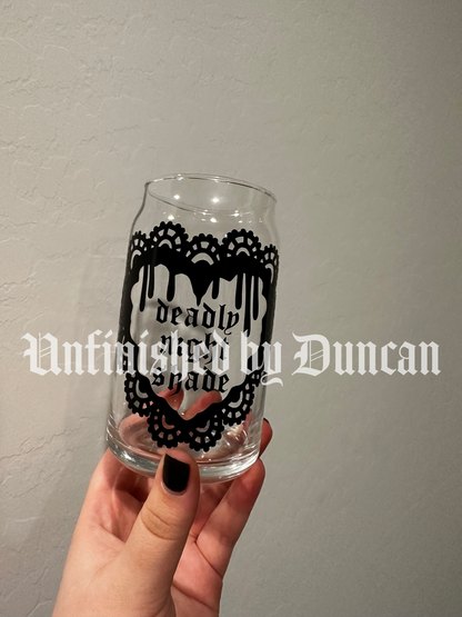 Deadly Nightshade Cup | Nightmare Before Christmas (NBC) Inspired Design