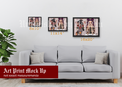 Seeking the Silence | Romance, Raven, Floral, Flora, Bookish, Book Girlie, Traditional Tattoo Flash