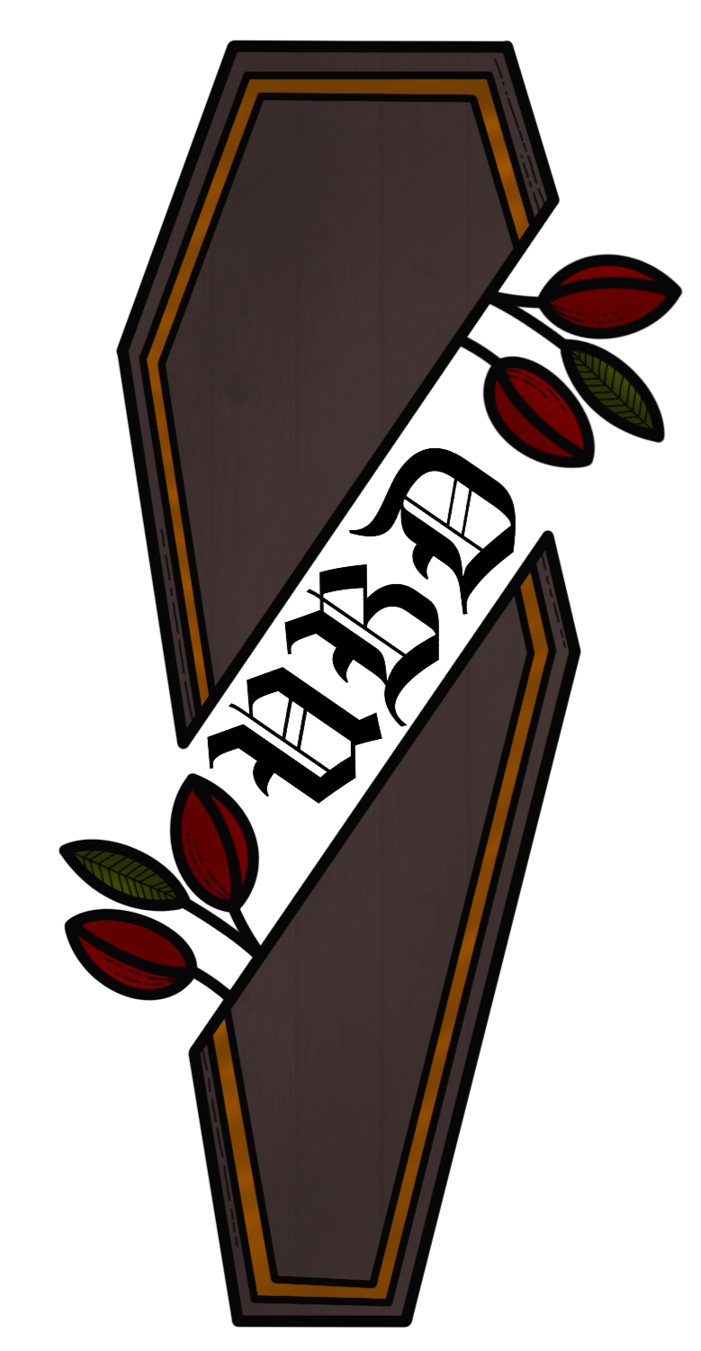 Decorative logo with 'UBD' initials and leaves on a white background