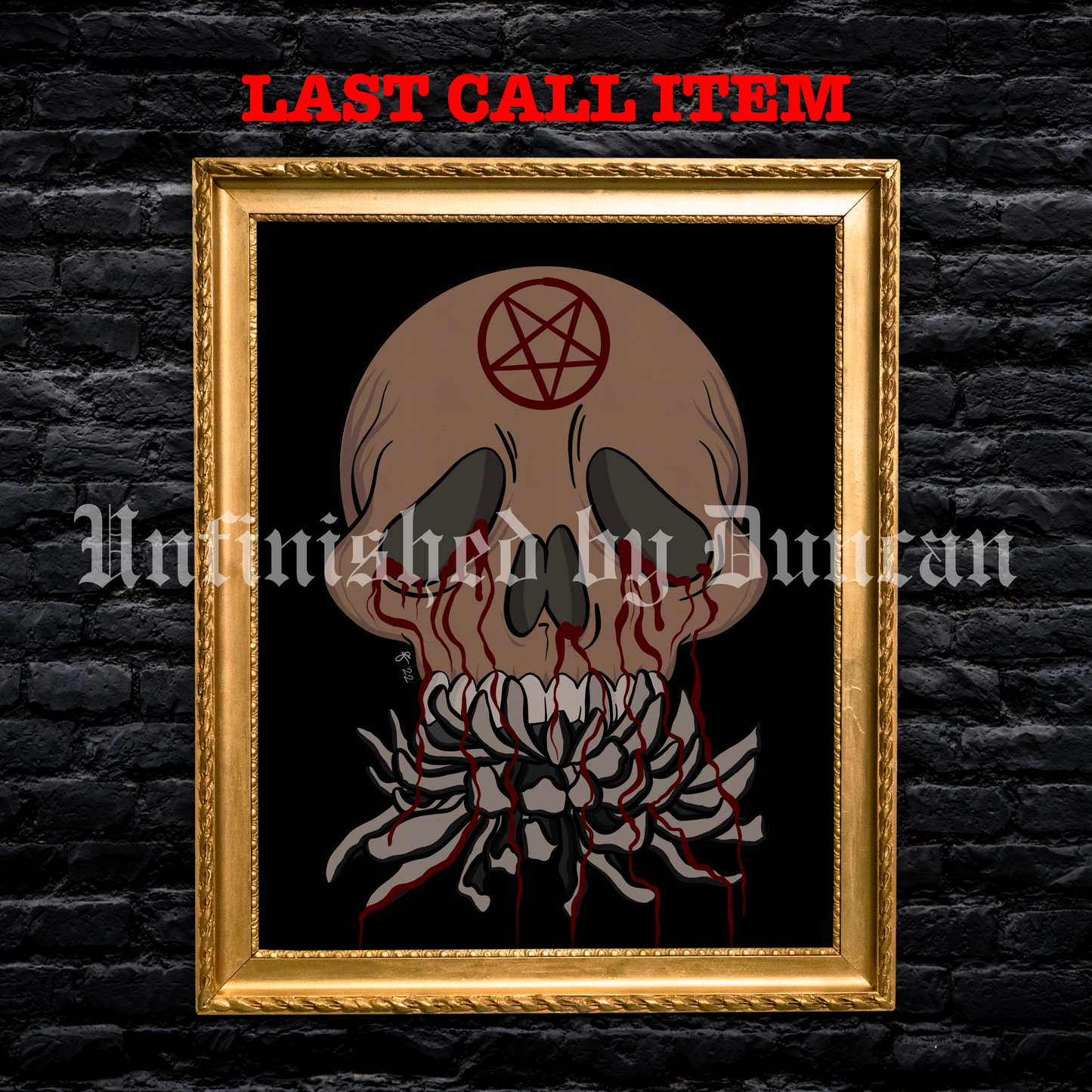 Mourning Call | Traditional Tattoo Inspired Art Print (Last Call)