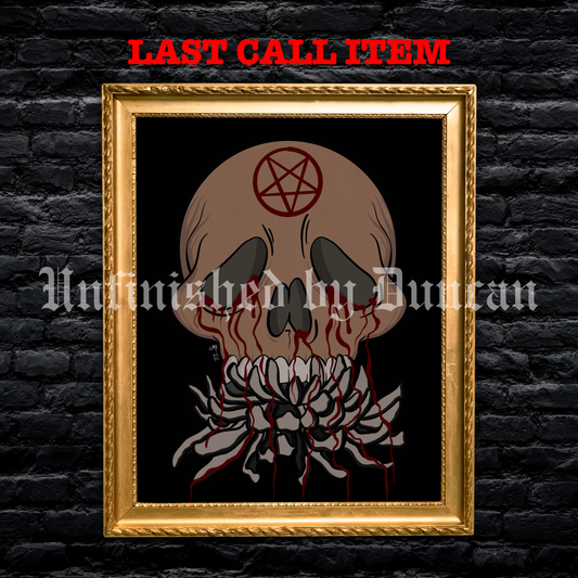 Mourning Call | Traditional Tattoo Inspired Art Print (Last Call)