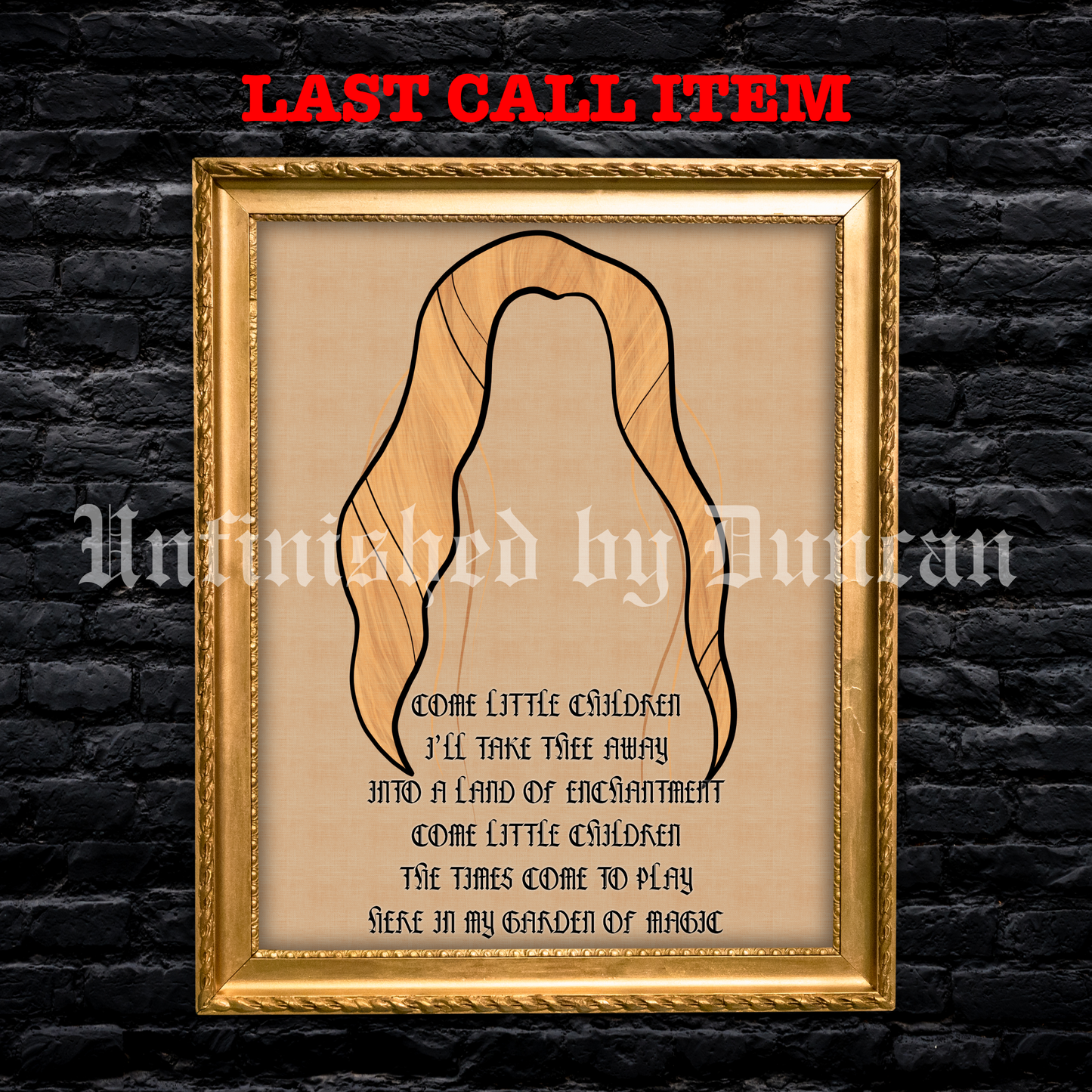 Land of Enchantment | Traditional Tattoo Inspired Art Print (Last Call)
