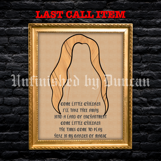 Land of Enchantment | Traditional Tattoo Inspired Art Print (Last Call)