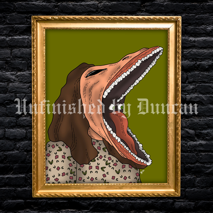 Barbara Maitland | Halloween, Pop Culture, Beetlejuice Inspired Art Print