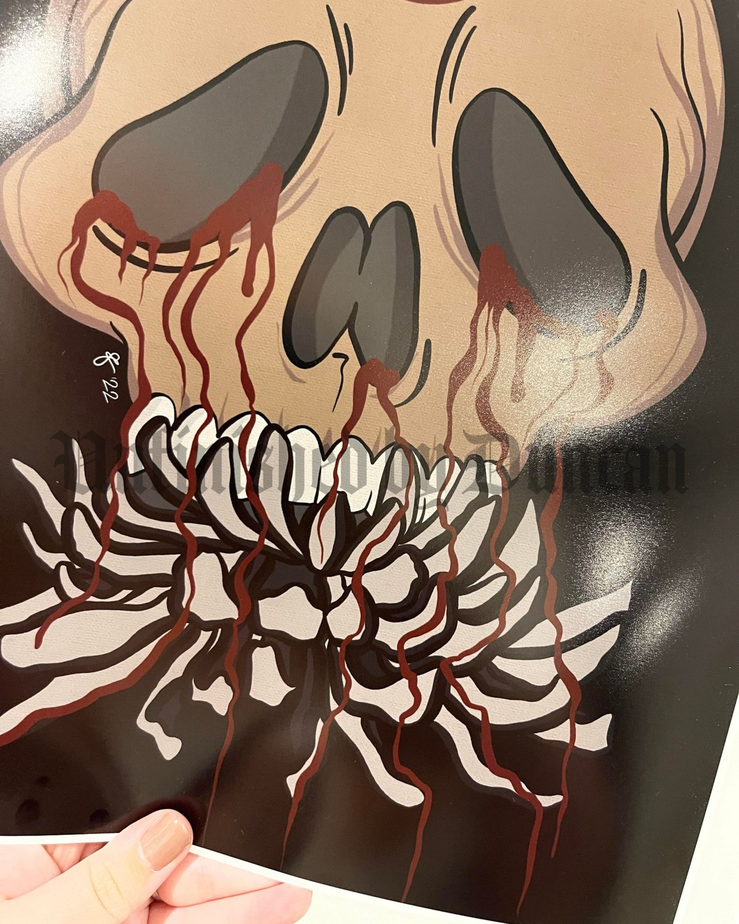 Mourning Call | Traditional Tattoo Inspired Art Print (Last Call)