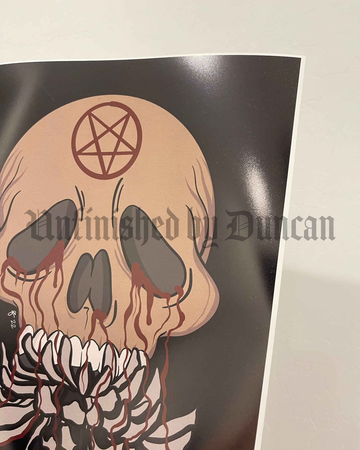 Mourning Call | Traditional Tattoo Inspired Art Print (Last Call)