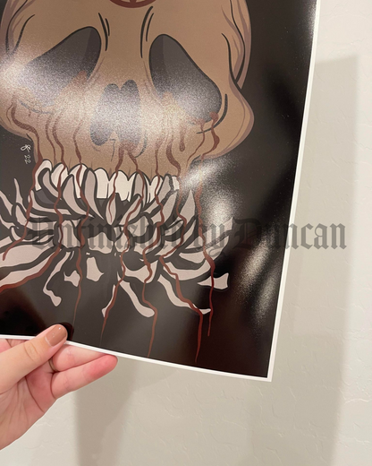 Mourning Call | Traditional Tattoo Inspired Art Print (Last Call)