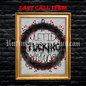 Dirty Winter Holidays | Wreath, Christmas, Holiday, Hanukkah, Yuletide, Kwanzaa, Feliz Navidad, Noel, Chanukah, Traditional Tattoo Art (Last Call)